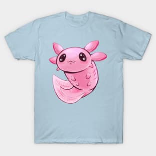 Pink Axolotl T-Shirt